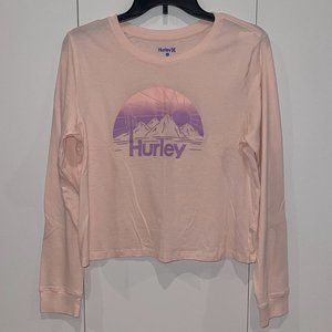 Junior's Size Large Hurley Long-Sleeved Top